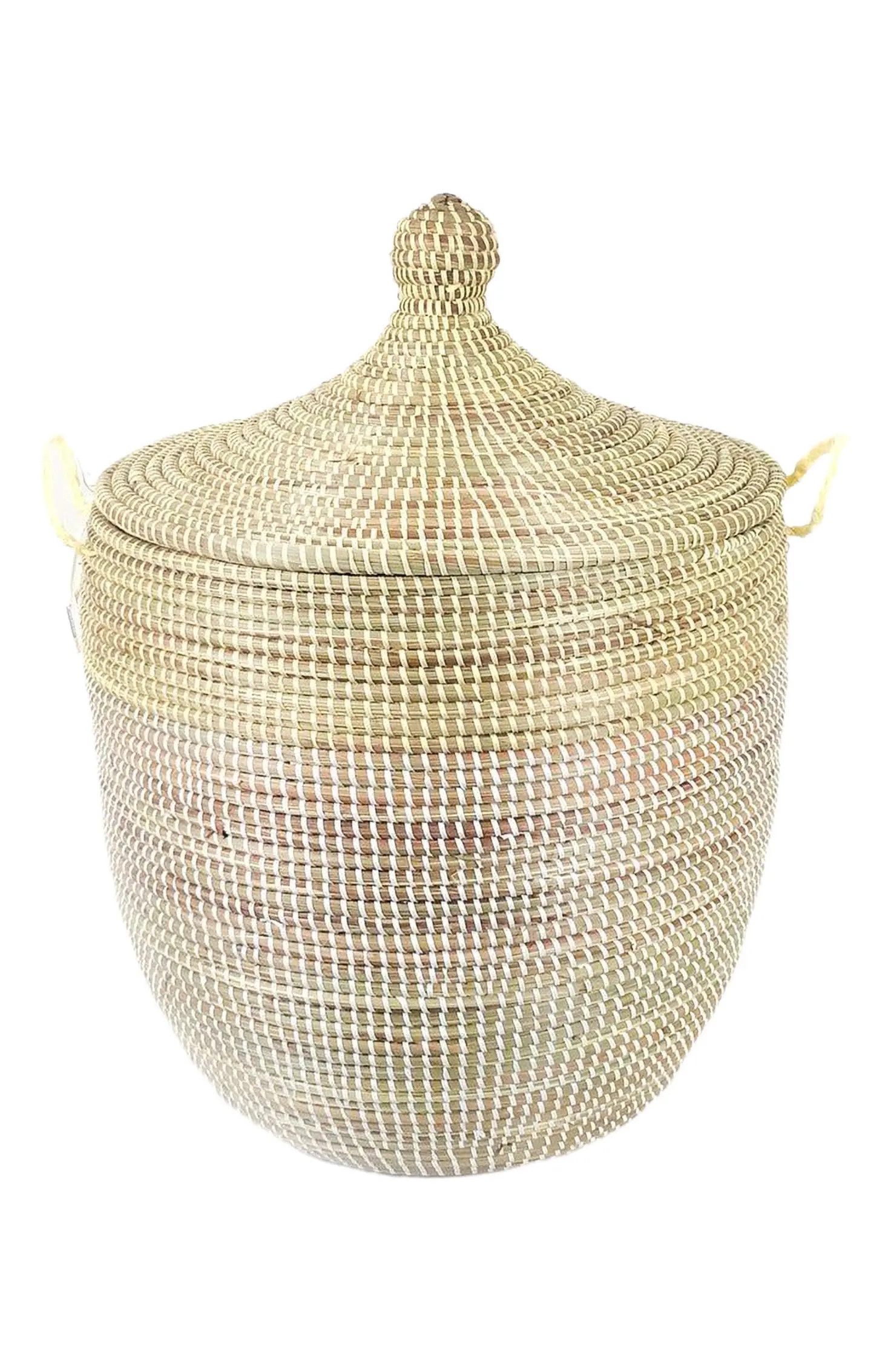 Dou Lid Storage Basket Two-Tone Medium Storage | Nordstrom | Nordstrom