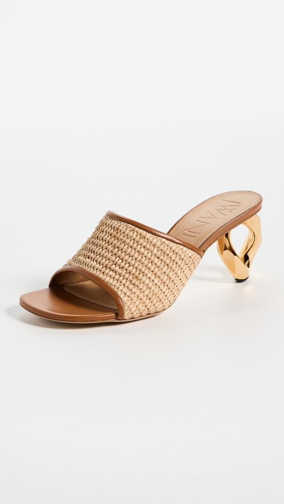JW Anderson Raffia Sandals | Shopbop | Shopbop