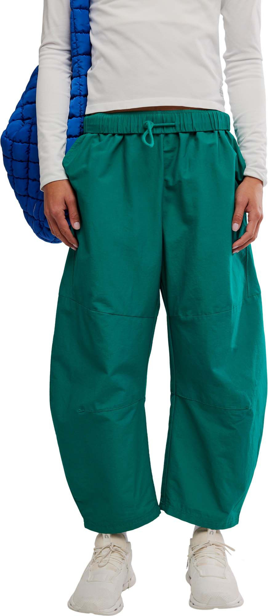 FP Movement Women's Game Day Pants, Small, Green Glow | DICK'S Sporting Goods