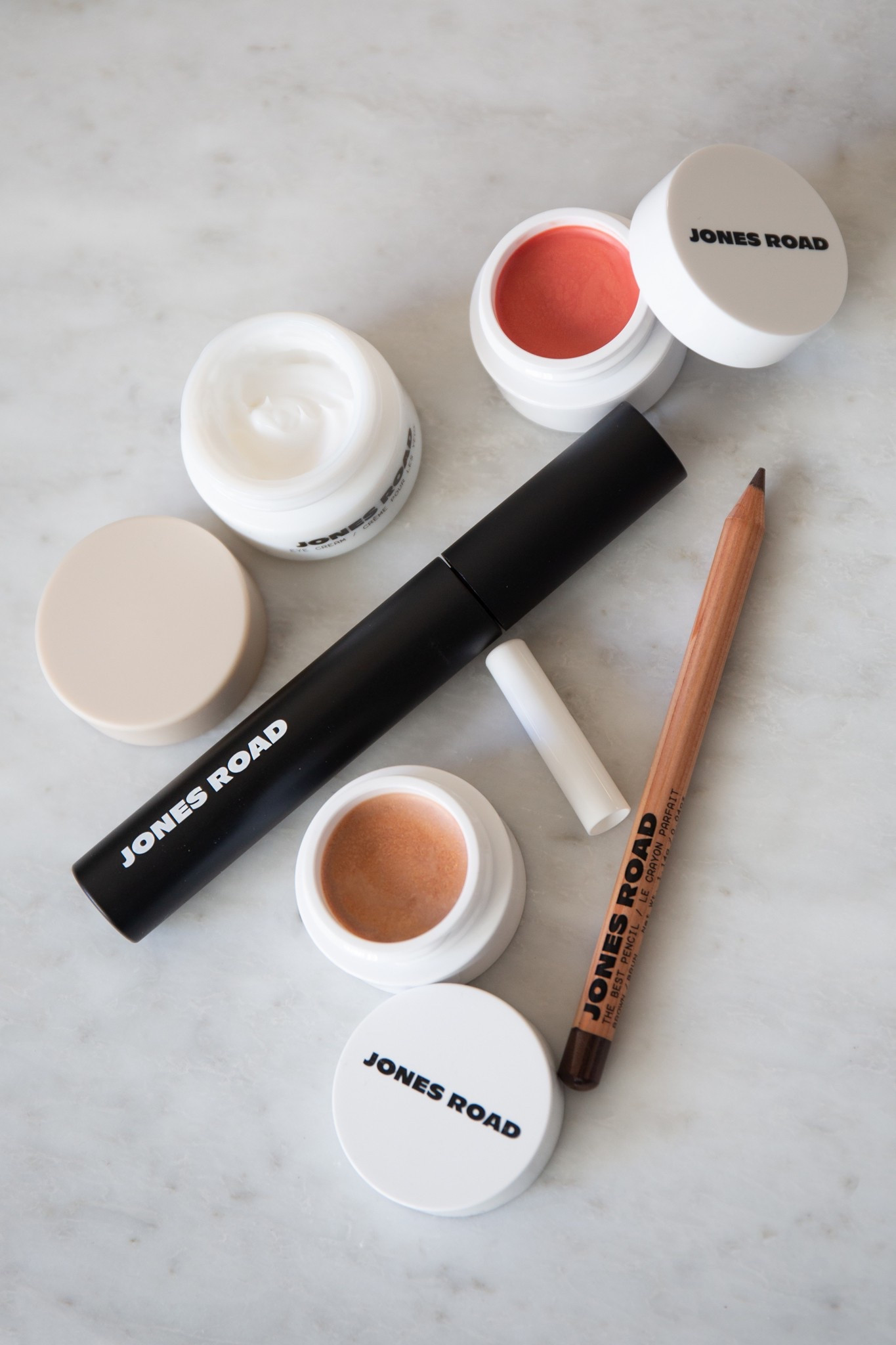 A makeup minimalist's dream, The Hero Kit has all you need for a look that feels like you, but better. It includes five award-winning staples that belong in every makeup bag. Each kit features two Mini Miracle Balms for blush and highlight; Pinky comes with Flushed and Magic Hour, and Peachy comes with Miami Beach and Golden Hour. It also includes The Best Pencil in Brown, and The Mascara to create simple eye definition, and Eye Cream to quickly wake up your eyes and nourish the skin.
#jonesroadbeauty #minimalmakeup #onthego #ltkbeauty #ltktravel #ltkunder100 



#LTKFindsUnder100 #LTKBeauty #LTKTravel