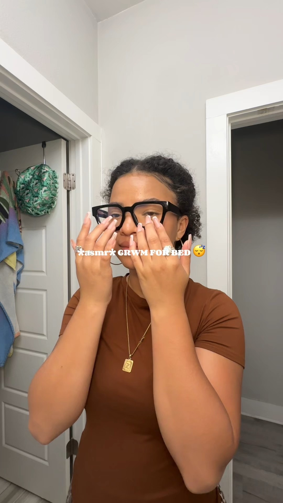 ASMR grwm for bed 

#LTKBeauty