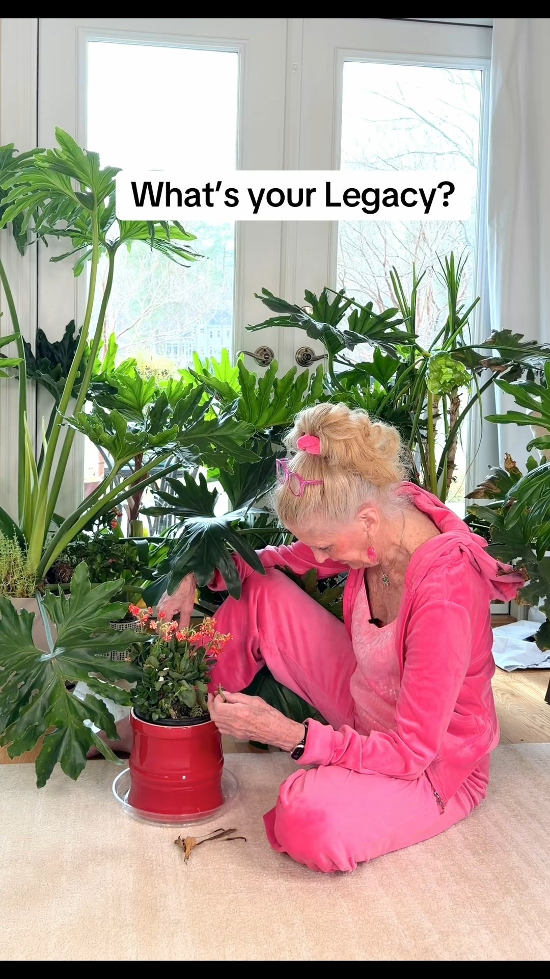 What do you want your legacy to be? every day your choices create the consequences that make your legacy what's yours? share below #foryou #legacy #blessed #advancedstyle #aging

#LTKOver40 #LTKselfcare #LTKgrwm