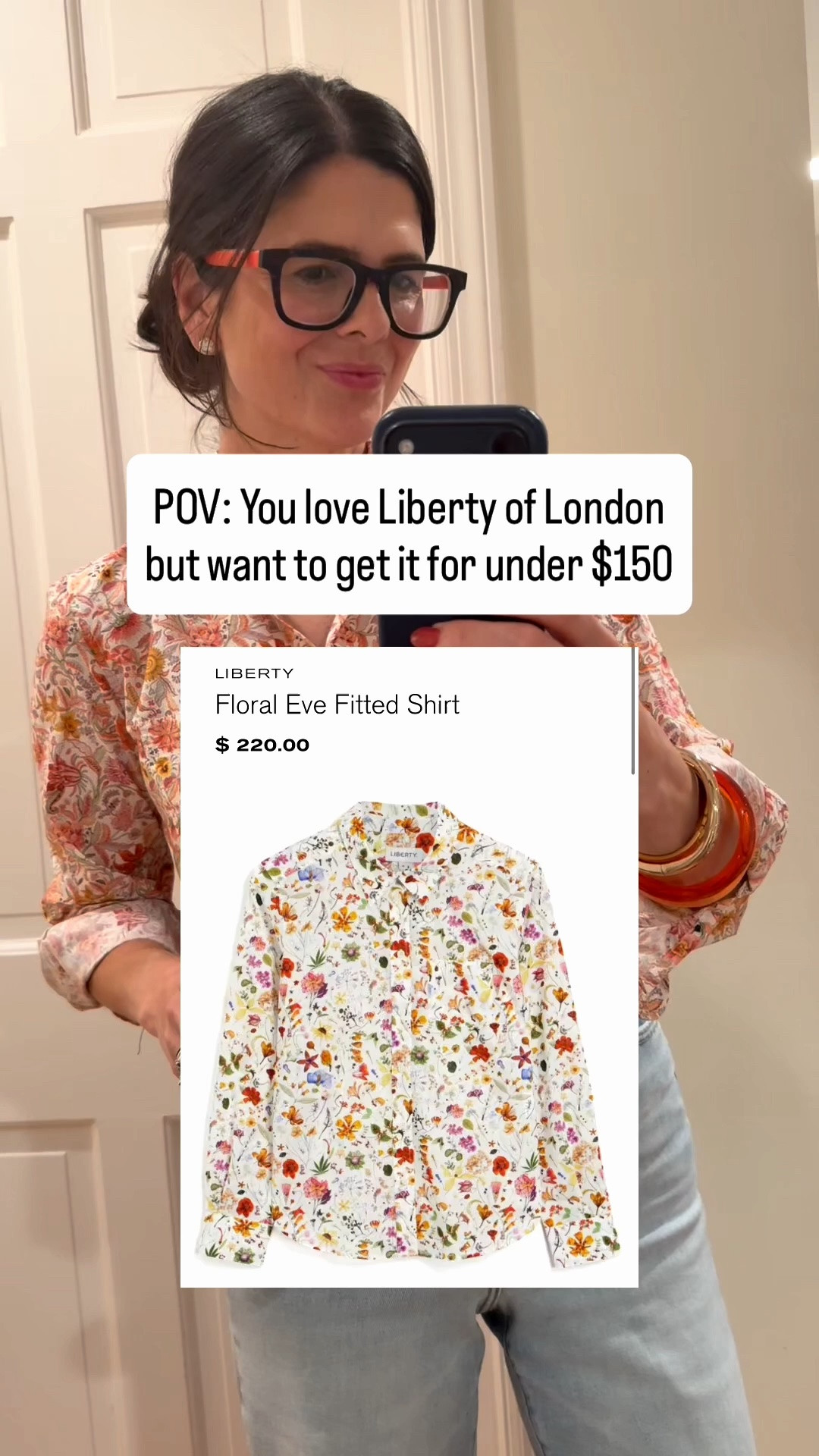 You want Liberty of London but you want it on sale?! 🛍️

#libertyoflondon
@jcrew