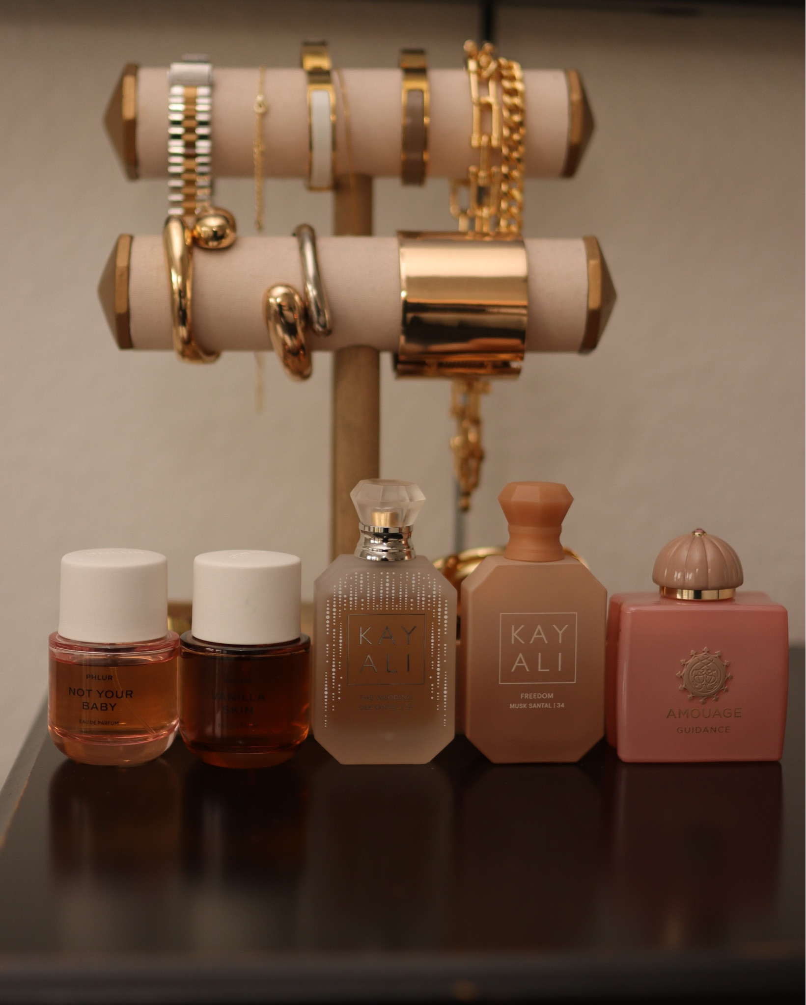 A few fragrances I grab for, on a day to day basis. I’ve been grabbing Amouage like it don’t cost what it costs! Not your baby is also a hittttt! Love it.