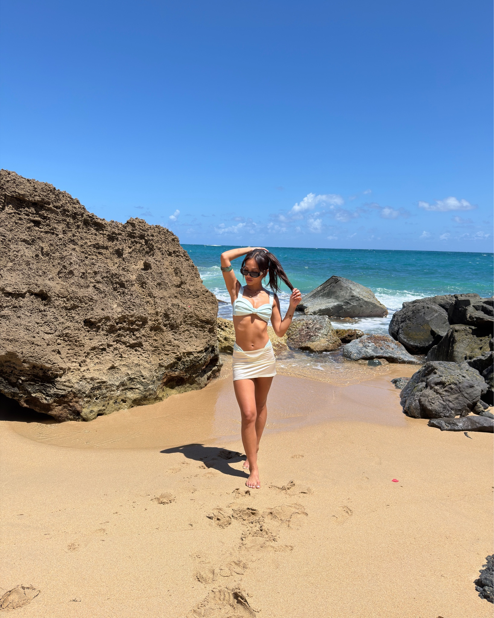 Obsessed with this swim set I wore on vacation ☀️

petite swimwear, bikini swimsuit, cover-up, petite bikini, beach swimwear, vacation swimwear, resort swimwear, elevated swimwear, swimsuit 

#LTKSwim #LTKPetite #LTKootd