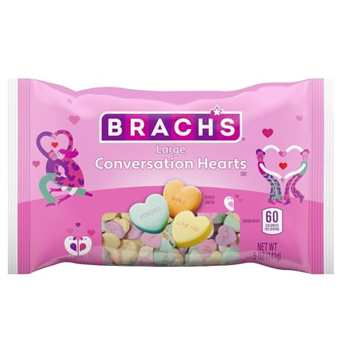 Brach's Large Conversation Hearts - 5 oz bag | Amazon (US)