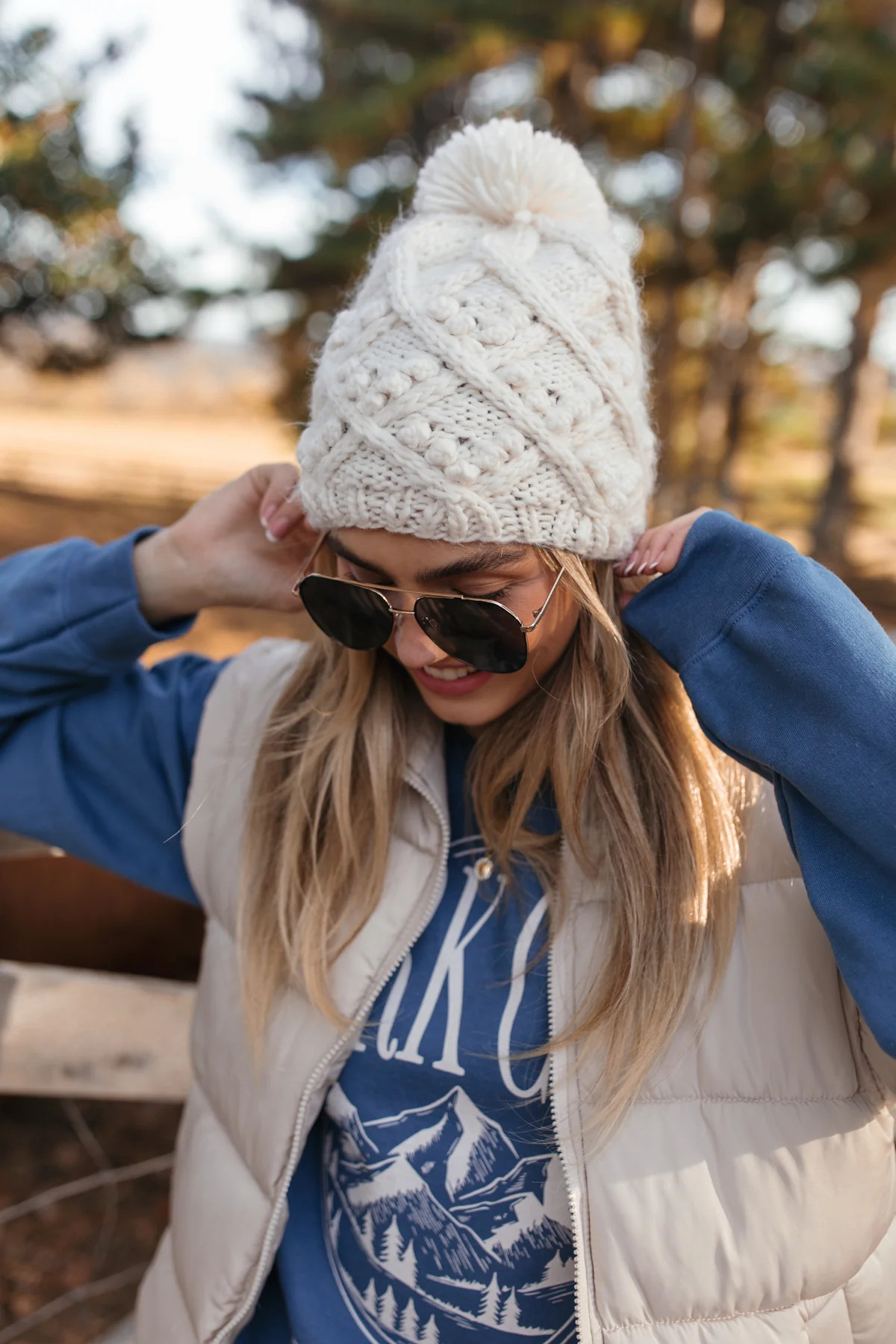 Jovie Ivory Beanie | The Post