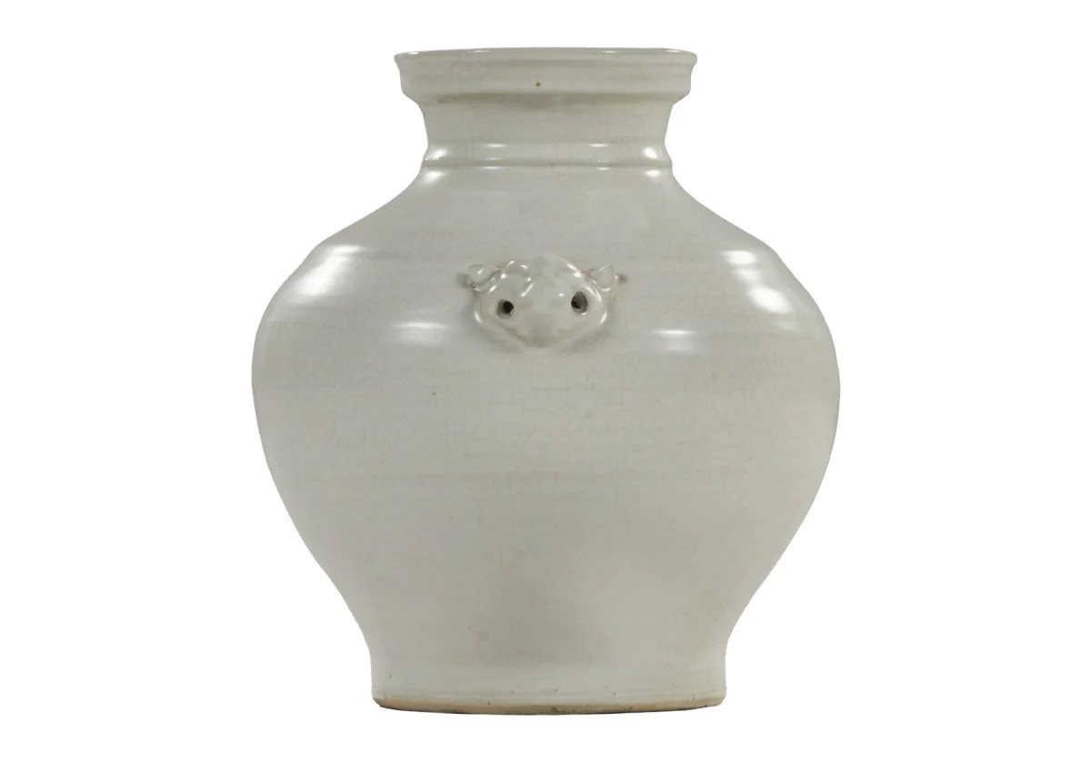 AGNES WHITE JAR | Alice Lane Home Collection