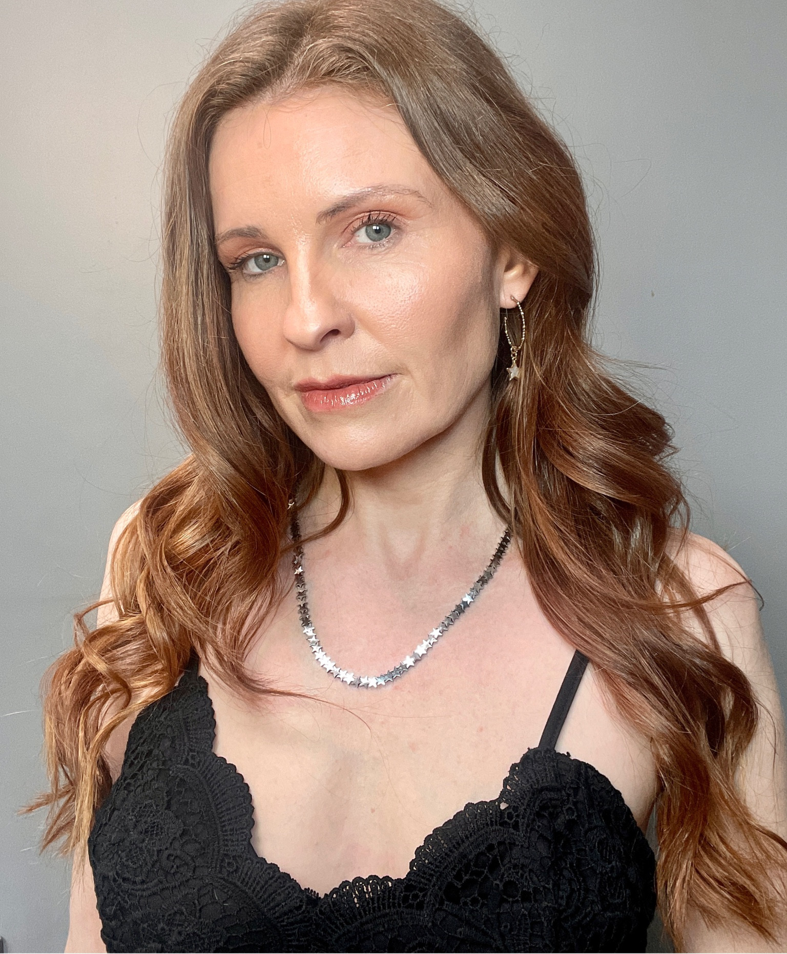 Full face of rare beauty  using shade love on cheeks . Charlotte tilbury on the eyes 

#LTKU #LTKGiftGuide #LTKbeauty