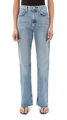 AGOLDE Women's Leena Jeans: Baby Flare | Amazon (US)