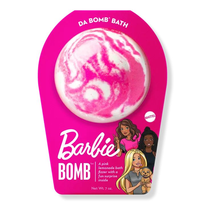 Barbie Pink Swirl Bath Bomb | Ulta