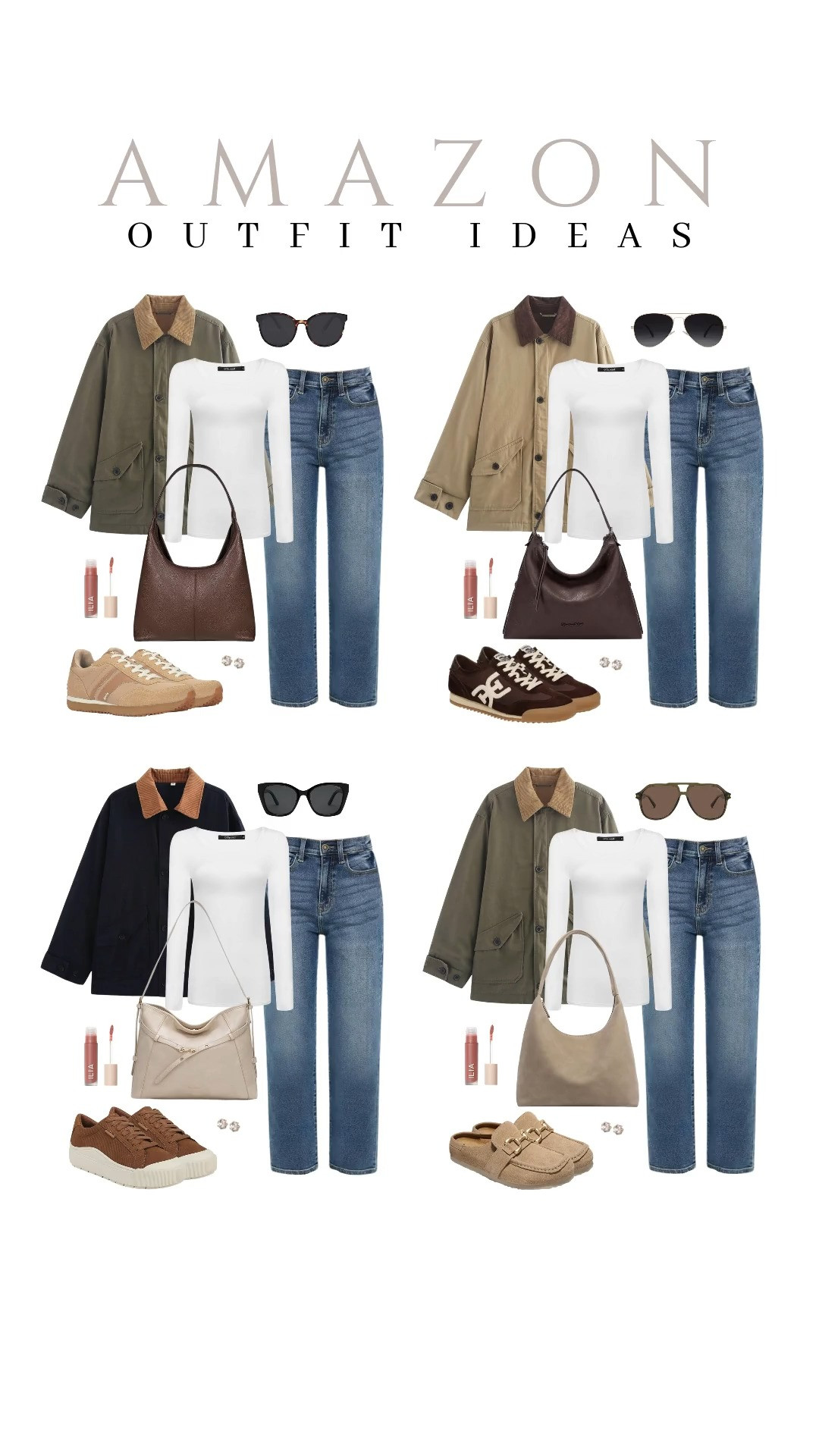 I’m pairing this simple long-sleeve tee with a jacket and jeans for an awesome, stylish weekend outfit for people who love the outdoors and adventure. 

 #LTKSeasonal #LTKSaleAlert #LTKTravel