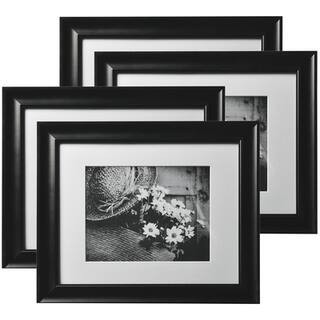 4 Pack: Black 11" x 14" Matted Gallery Frame by Studio Decor® | Michaels® | Michaels Stores