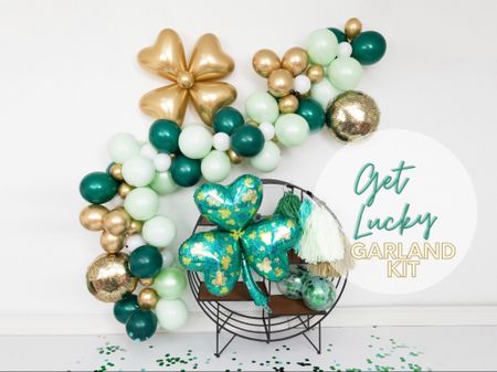 ✨St Patrick’s Balloon Garland✨

Home decor 
Spring decor
St Patricks Day
St Patrick’s decor
St Paddy’s 
St Patty’s Day
Happy St Shamrock Day
Happy Shamrocks 
St Patrick’s Day decor
Holiday decor
Bar decor
Bar essentials 
St Patrick’s party
Shamrocks party
St Patrick’s Day essentials 
St Patricks party ideas 
St Patrick’s birthday party ideas
St Patrick’s Day gift guide 
Backyard entertainment 
Entertaining essentials 
Party styling 
Party planning 
Party decor
Party essentials 
Kitchen essentials
St Patrick’s dessert table
St Patrick’s table setting
Housewarming gift guide 
Just because gift
Gifts for her
Gifts for him
Gifts for kids
Party backdrop ideas
Etsy finds
Etsy favorites 
Etsy decor 
Etsy essentials 
Shop small
Lucky me
Lucky Charm
Kiss me I’m Irish 
Green clover 
Leprechaun 
Pot of gold
Shenanigans 
St Patrick’s Day gift baskets
Dessert table decor
Clover Gift tags
Clover plates
Gold cutlery 
Rainbow napkins 
Rainbow gift tags
Acrylic custom tag
Party favors
Bachelorette party decor
Bridal shower decor 
Acrylic sign
Cocktail stirrers
Activity table for kids
Confetti
DIY Balloon Decor
DIY Balloon Garland 
Shamrock Mylar balloon
Rainbow balloon
Balloon electric pump
Balloon essentials 
Amazon balloon decor 

#LTKGifts  
#LTKHoliday 
#liketkit #LTKGiftGuide #LTKhome #LTKunder50 #LTKunder100 #LTKfamily #LTKbaby #LTKSeasonal #LTKsalealert #LTKbump #LTKhome 

#LTKkids #LTKstyletip #LTKSeasonal