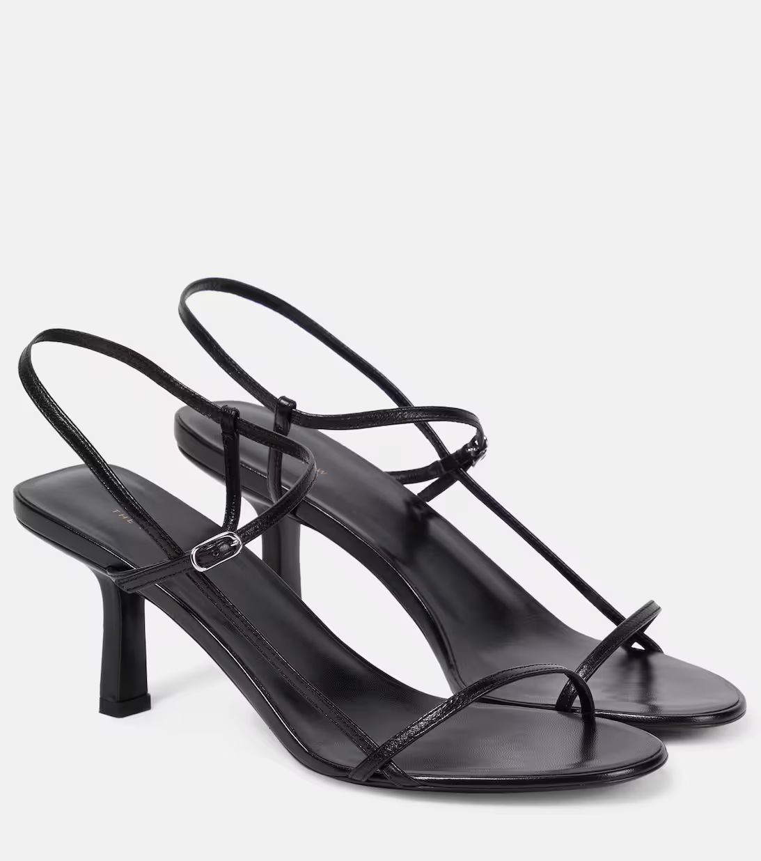 Bare leather sandals | Mytheresa (US/CA)