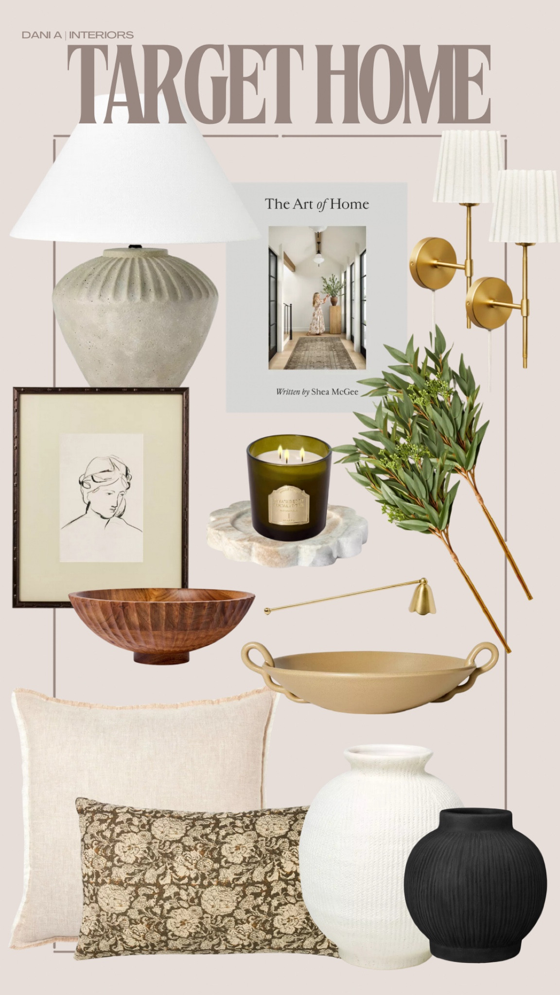 TARGET HOME PICKS — neutral curated home aesthetic 🎯Target

#LTKHome #LTKFamily #LTKFindsUnder100