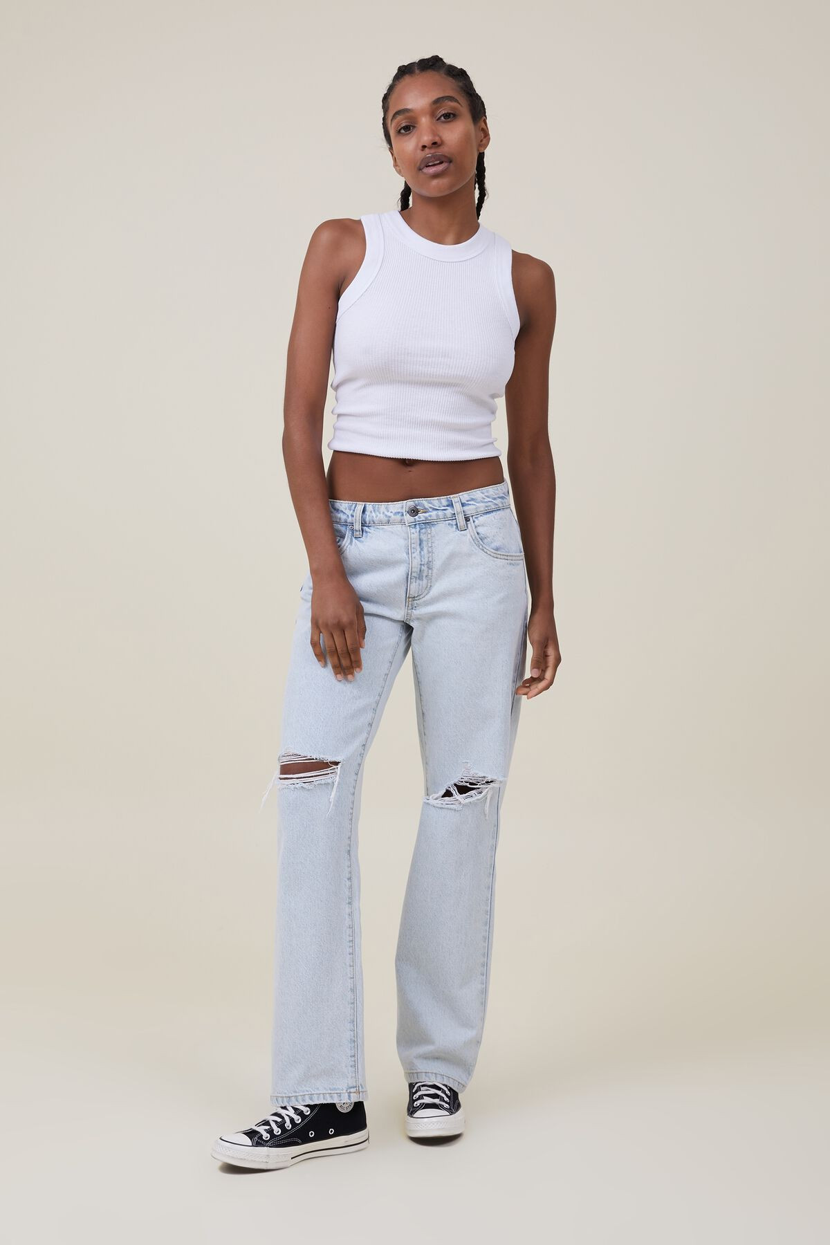 Low Rise Straight Jean | Cotton On (US)