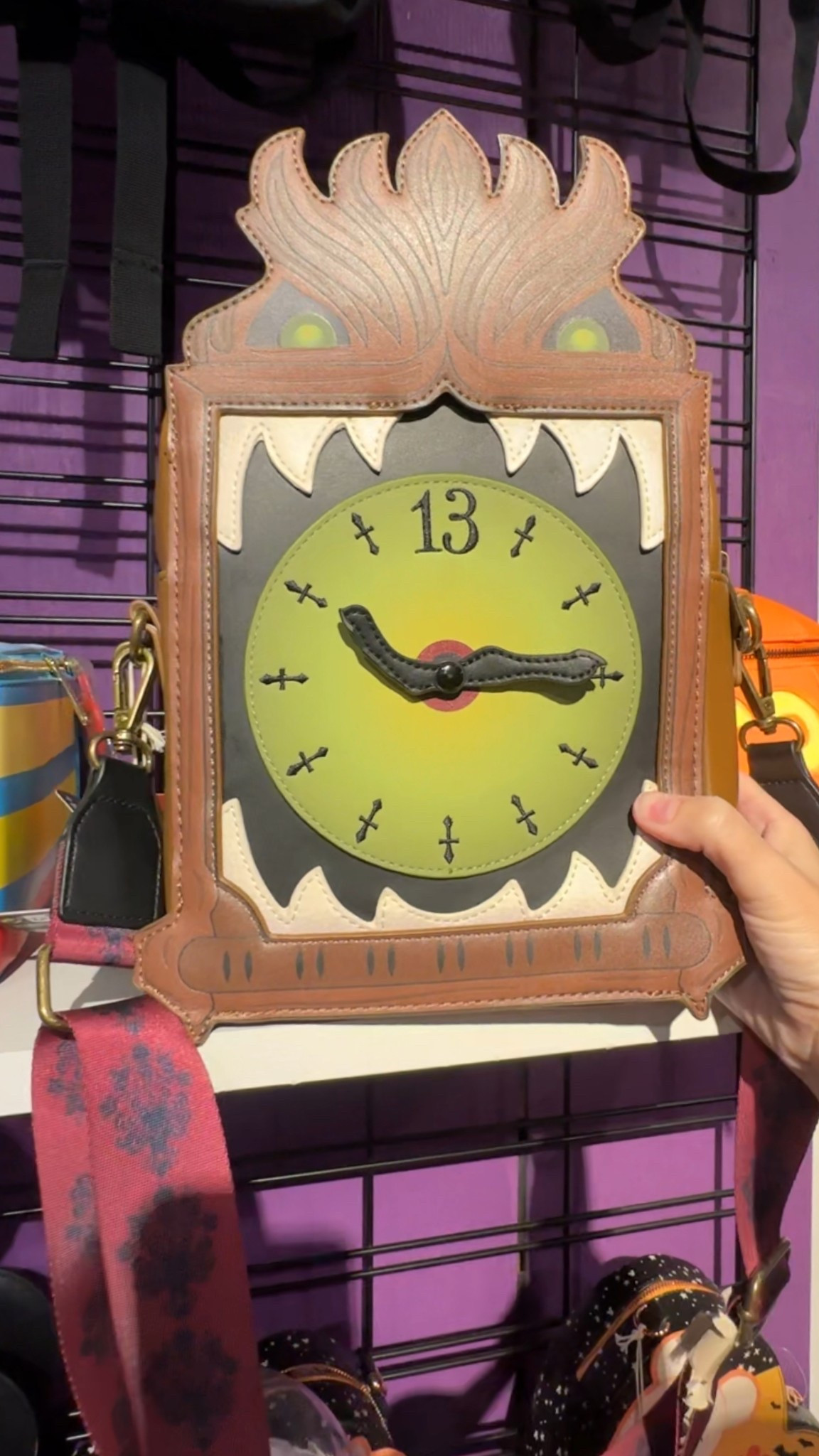 Planning your MNSSHP outfit? Don’t forget this glow in the dark Haunted Mansion bag that steals the show!

#LTKTravel #LTKItBag #LTKParties