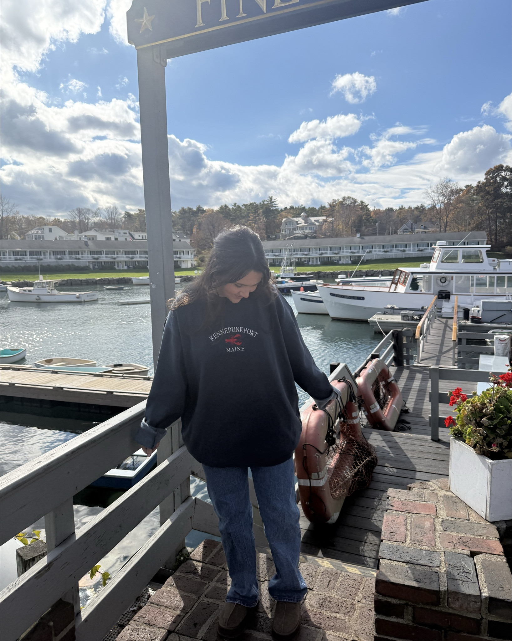 New England is the most beautiful place I’ve been too ❤️

#LTKTravel