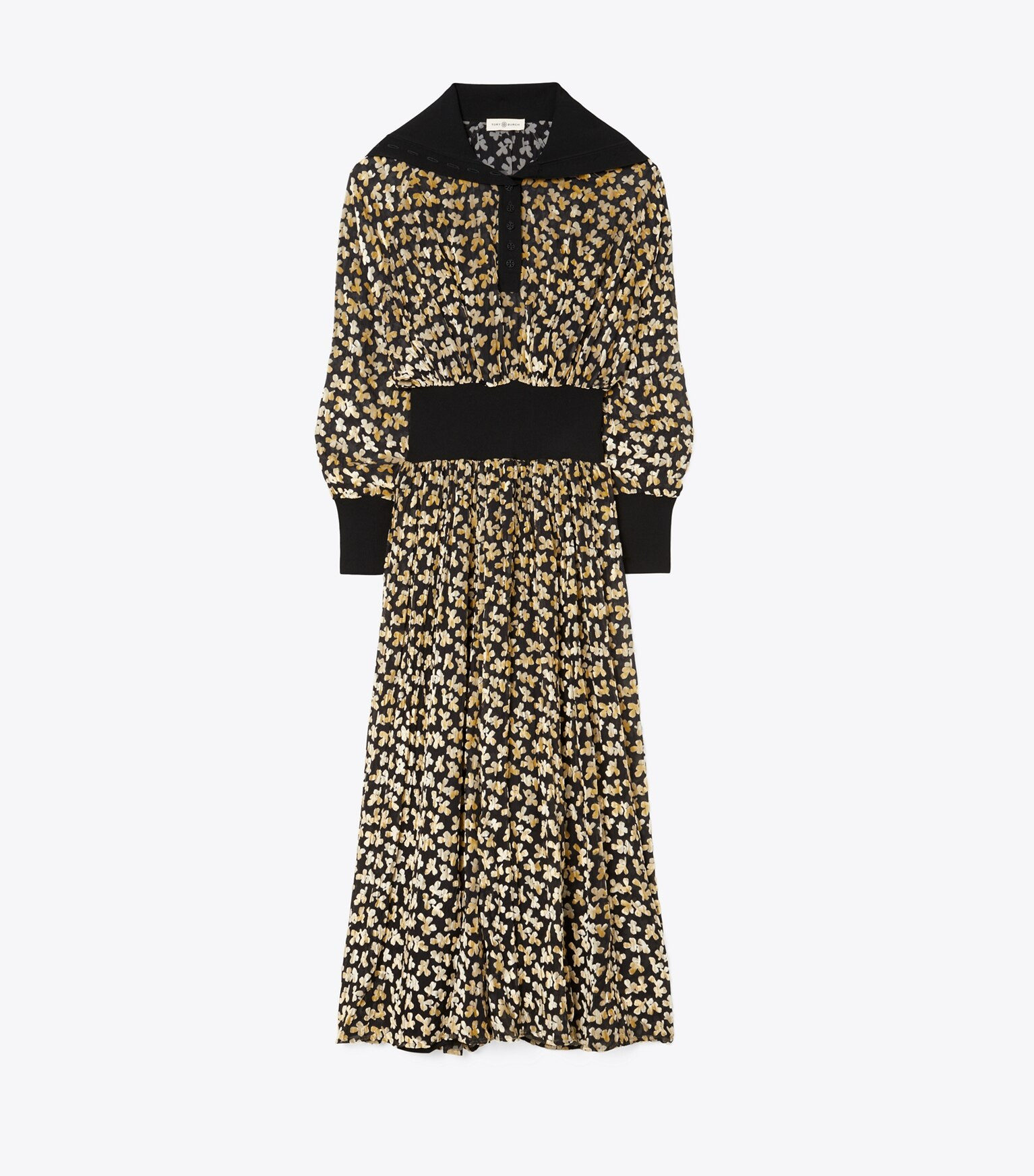 Velvet Devoré Dress | Tory Burch (US)