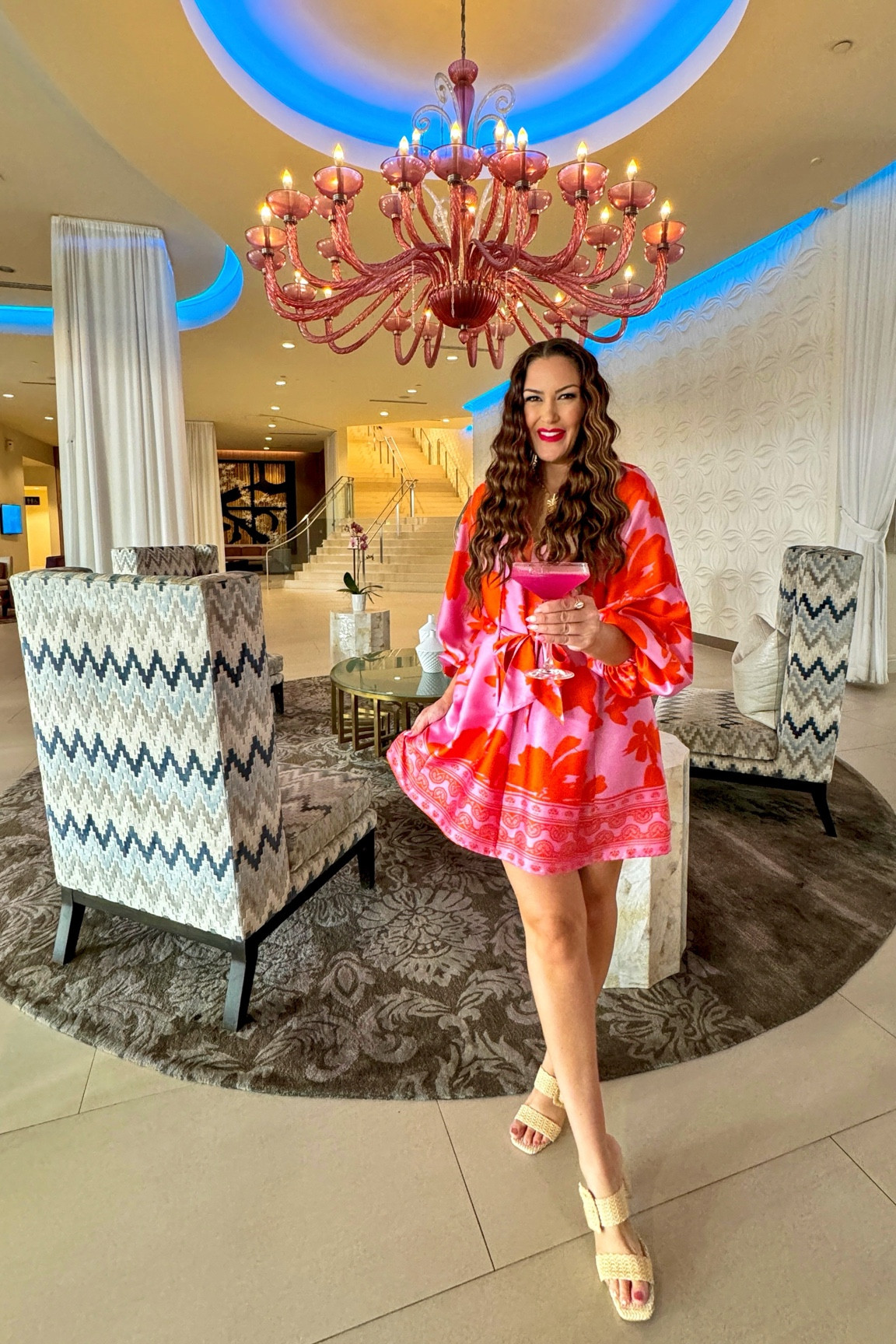 The perfect vibrant outfit for a tropical vacation to Palm Beach and Jupiter! These raffia block heels are so comfortable and par nicely with all outfits for summer ✨

#LTKShoeCrush #LTKStyleTip #LTKTravel