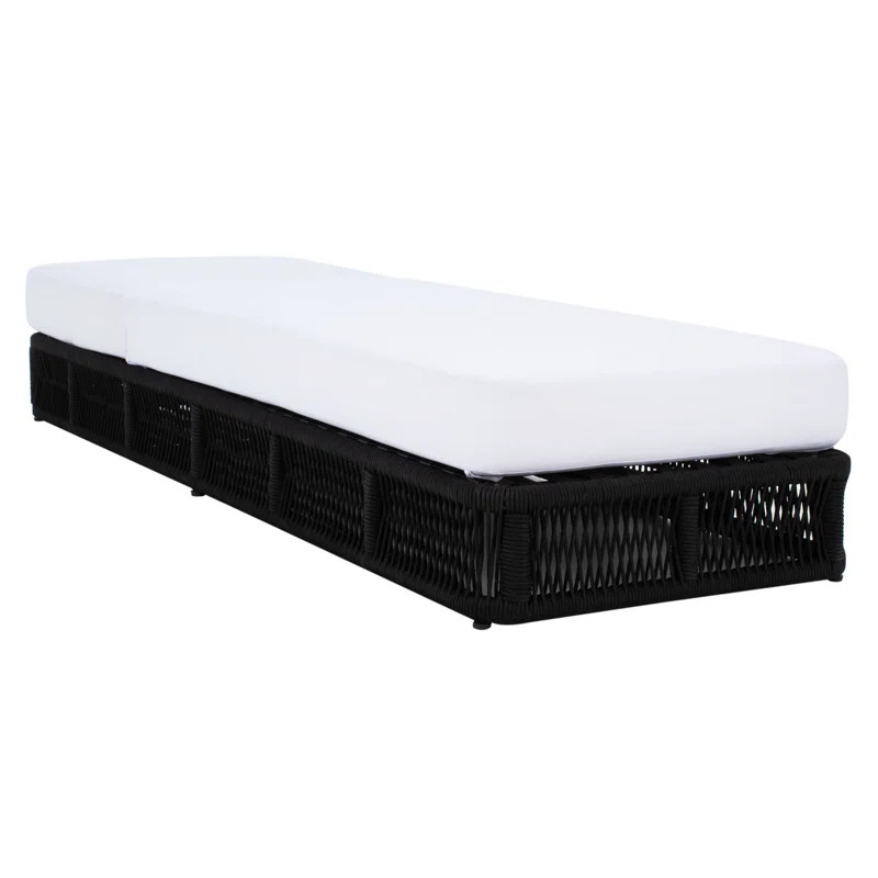 Langley All Weather Wicker Chaise Lounge | Wayfair North America