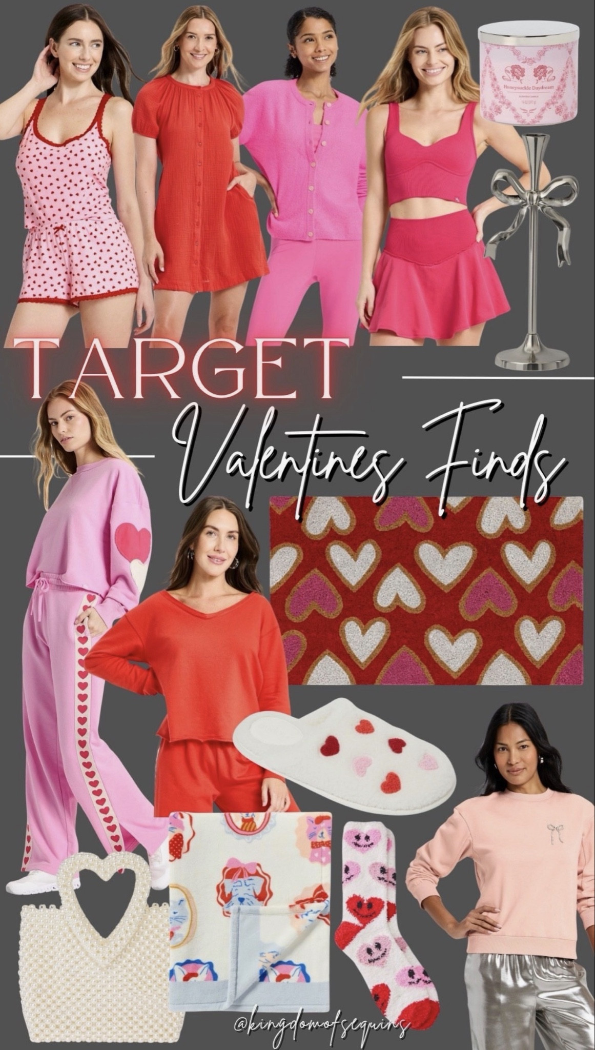 Target Valentine’s Day finds!

#LTKSeasonal #LTKValentine #LTKootd