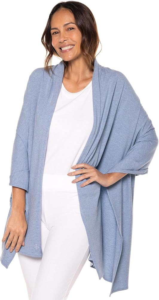 Beach Shawl - UPF 50+ Sun Protection - Sanibel | Amazon (US)