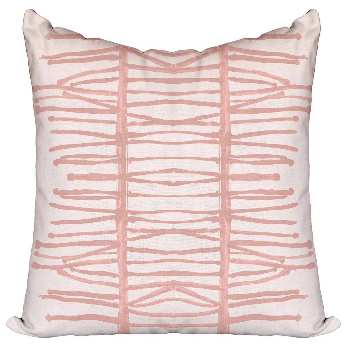 Artifact Colors Pillow- Blush | Megan Molten