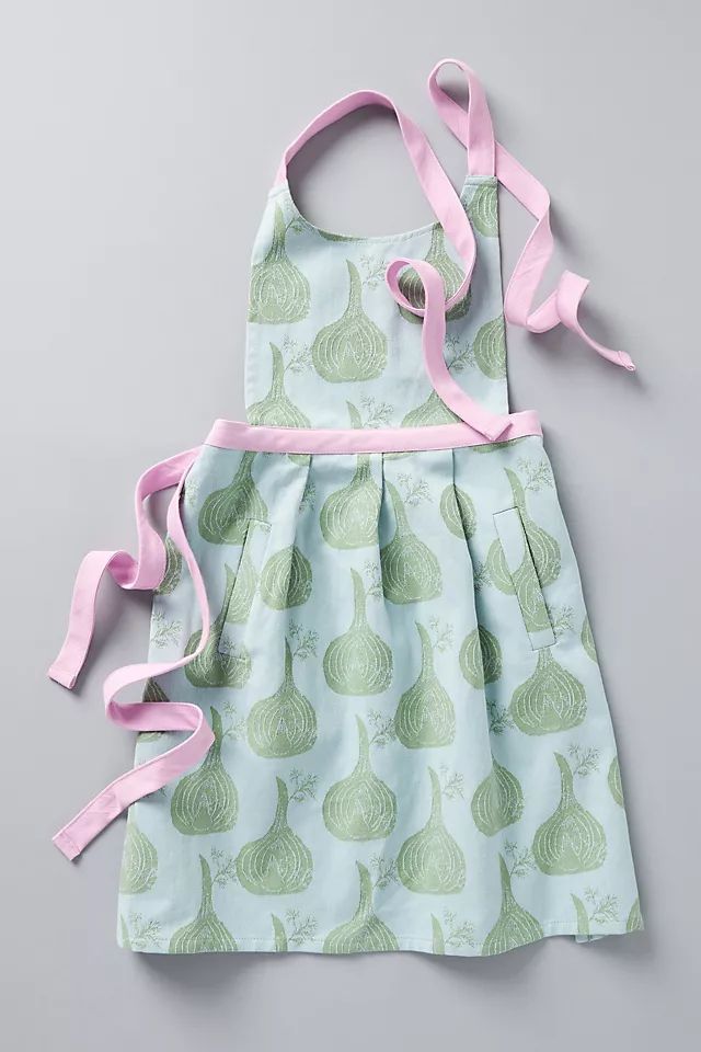 Leva Jacquard Apron | Anthropologie (US)