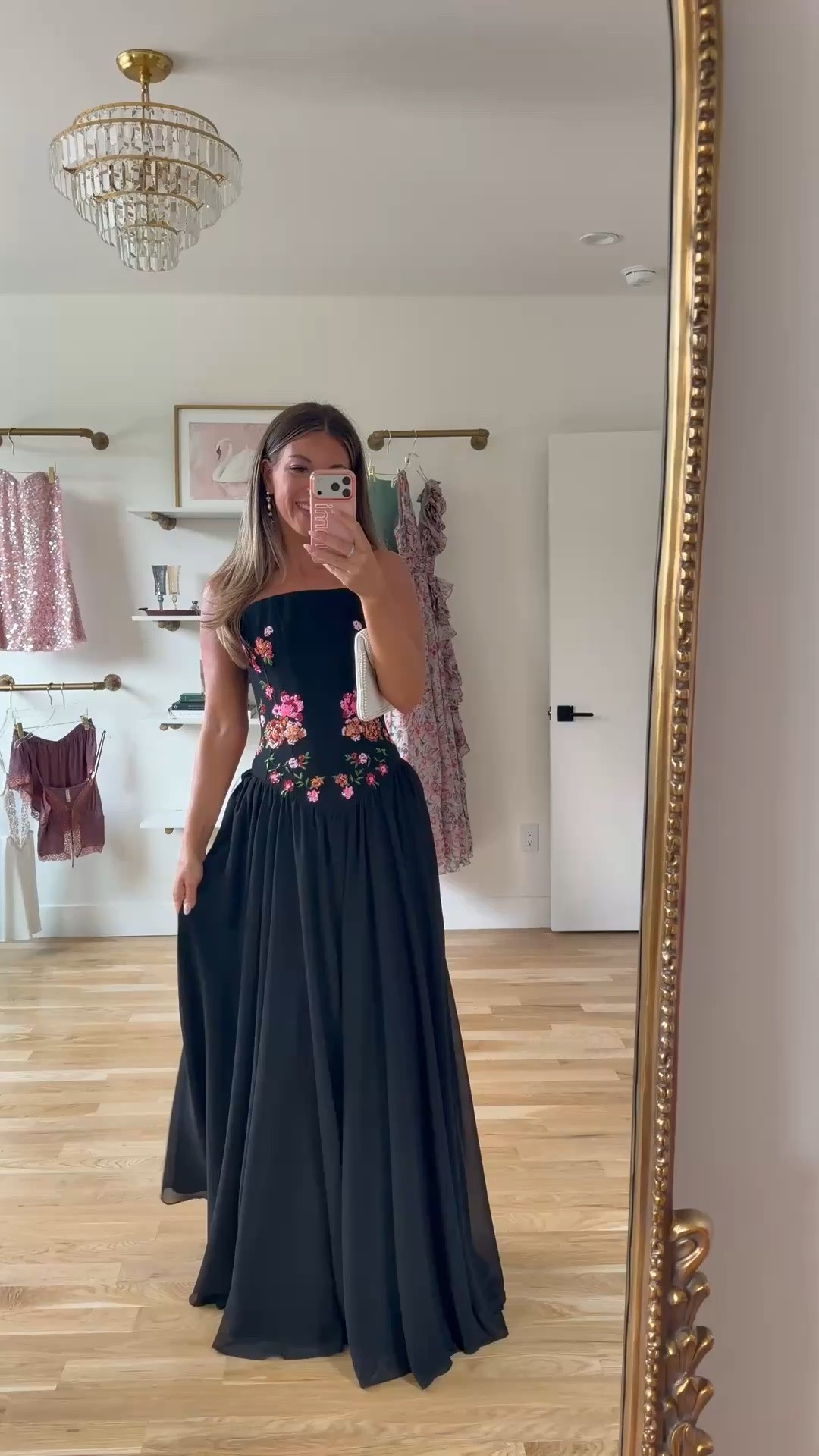 formal wedding guest black floral strapless dress 💐💍

anthro: emerson20
lulus code: emerson20, first purchase 

usually wearing a small/2

formal wedding guest dress, wedding guest dress, cocktail dress, black tie wedding guest dress, special occasion dress

#LTKootd #LTKSeasonal #LTKWedding