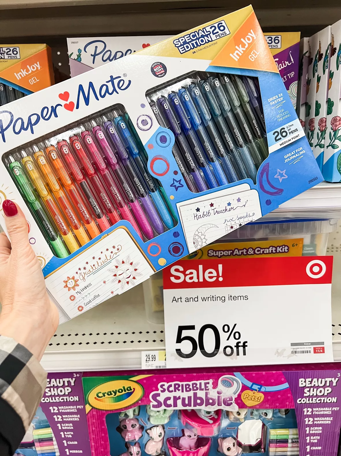 10pk Paper Mate InkJoy Gel Pens … curated on LTK