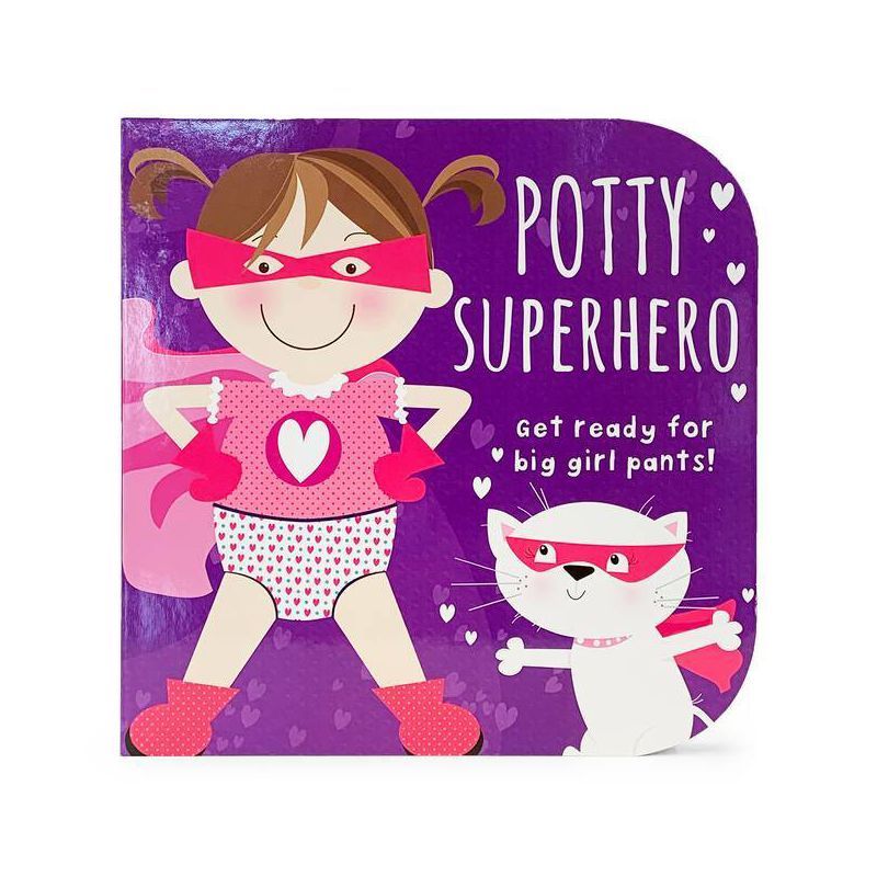 Potty Superhero - by  Cottage Door Press (Board Book) | Target