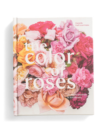 The Color Of Roses Book | TJ Maxx