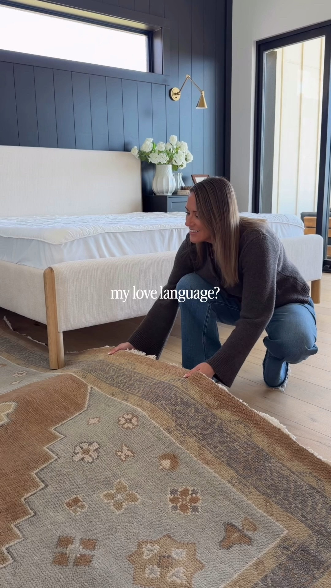 If you’ve been looking for the perfect neutral rug, Quince has become one of my go-to sources 🤍

We have the Chloe rug and I love the subtle, vintage-inspired pattern. It adds just enough texture and warmth without overwhelming the space. I’ve also styled the Saje rug and Asher rug in our home and they all have that same elevated, designer feel while still being super livable for everyday life.

They’re the kind of rugs that instantly ground a room and make everything feel layered, cozy, and pulled together.

Keywords: quince rugs, Chloe rug review, neutral area rug, vintage style rug, wool area rug, 9x12 rug, living room rug ideas, bedroom rug styling, modern organic home, layered home decor, affordable luxury rugs, Saje rug Quince, Asher rug Quince, home decor finds 

#LTKSeasonal #LTKmomlife #LTKHome
