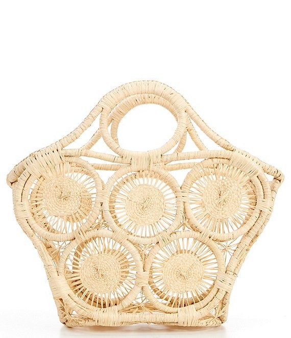 Fortaleza Handmade Raffia Tote | Dillards
