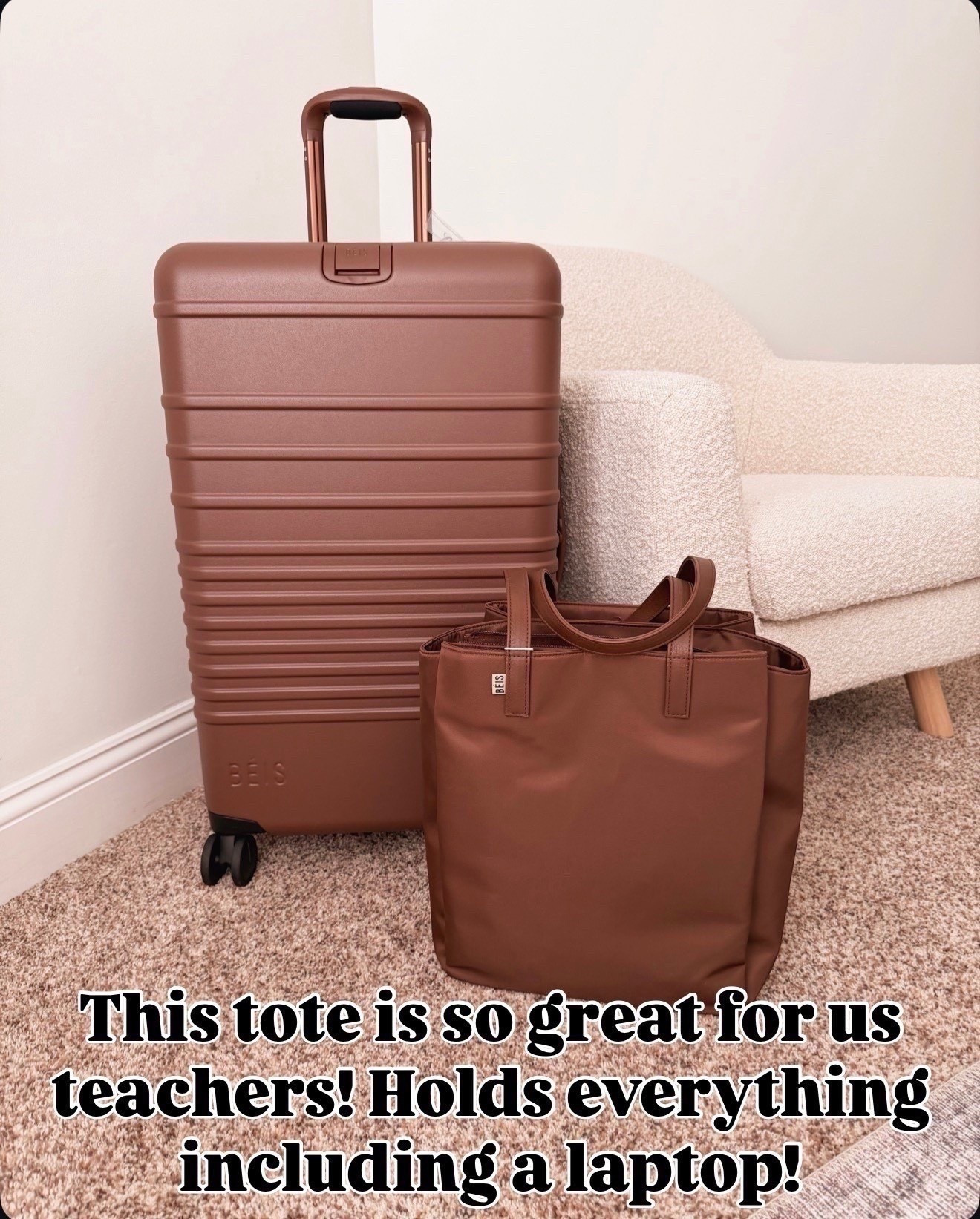 It’s luggage season! These are a great option for traveling, and this tote will for everything you need  

#LTKTravel #LTKWorkwear #LTKmomlife