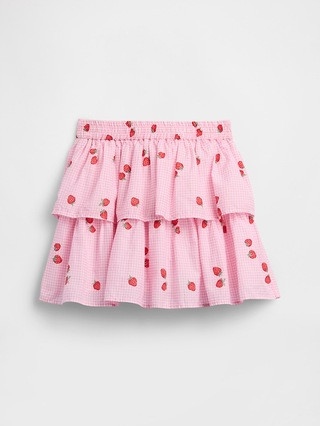 Kids Tiered Skirt | Gap Factory