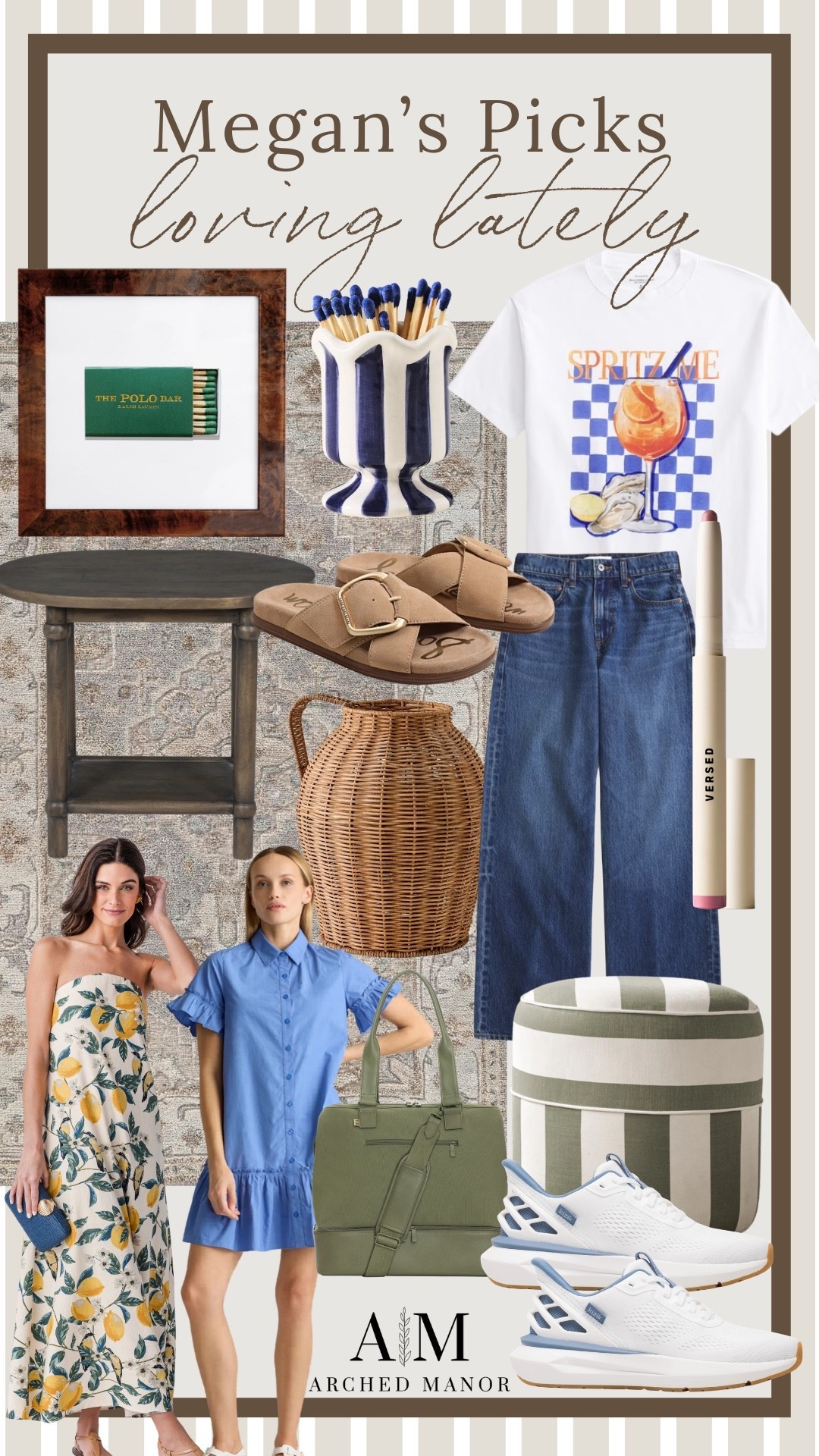 My picks of the week! From denim to dresses to darling artwork, I’m loving it all this week and you will too! 🩷☀️

#LTKSeasonal #LTKHome #LTKgrwm