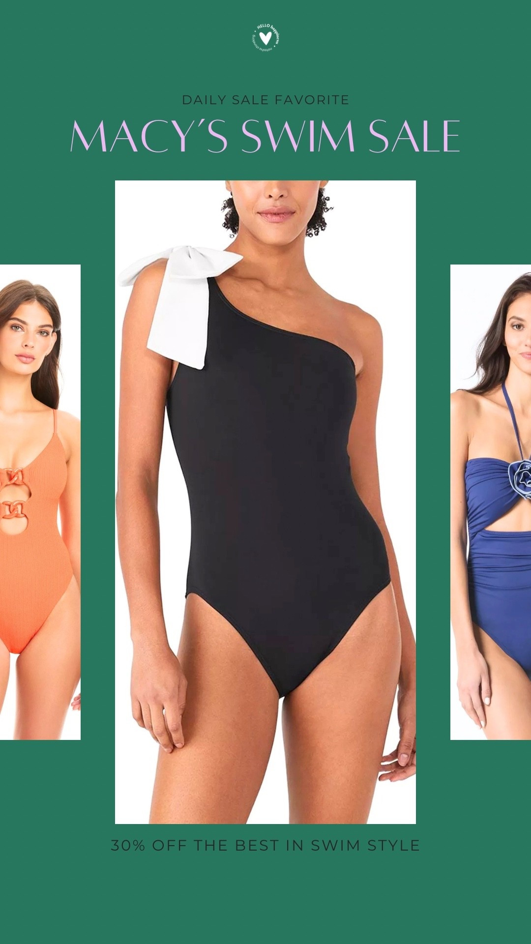 the swimsuit sale you don’t skip 💚 30% off fav styles


#LTKSeasonal #LTKSaleAlert #LTKSwim