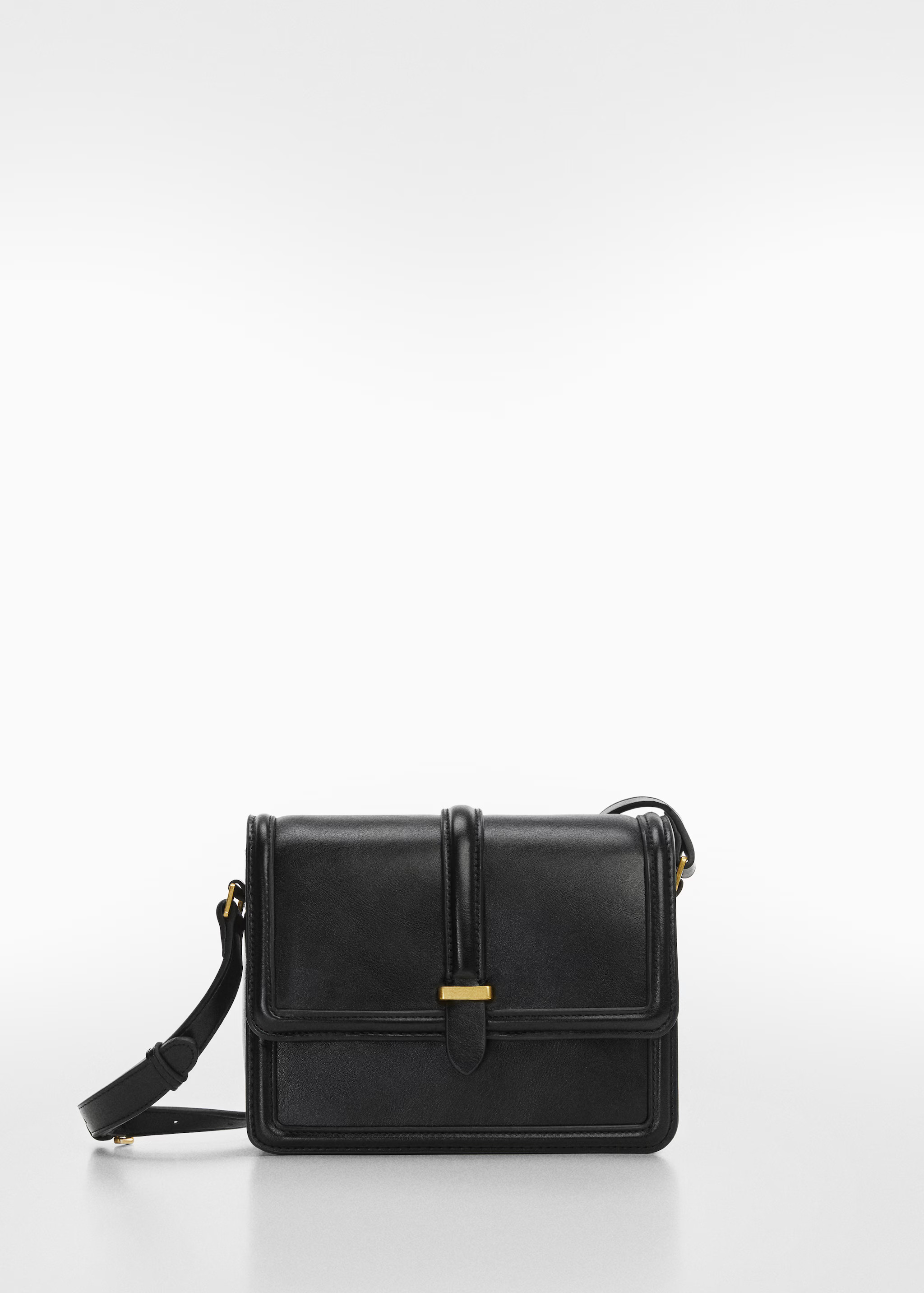Crossbody bag with flap - Women | MANGO USA | Mango (US/MX/AU)