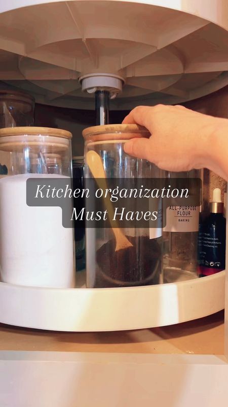 🌟 Tired of playing hide and seek with your kitchen essentials? Say hello to my favorite kitchen companions: These Food Storage Containers With Labels! 🍽✨ Trust me, they're a game changer for kitchen organization. Picture this: easy-to-use, washable, and they come with over 130 pre-printed labels to easily identify each item. It's like giving your pantry a makeover!
Grab Yours Here: https://amzn.to/4dtBYY9

💡 Need some inspo on how to use them? I've got you covered! From storing sugar, coffee, flour, rice, and more, these containers have become the unsung heroes of my kitchen. No more confusing white powders or mystery grains—just grab and go!

🏡 Plus, they've added a sprinkle of whimsy to my kitchen routine. There's something oddly satisfying about seeing neatly labeled jars lining the shelves. It's like my pantry went from chaos to a Pinterest-worthy masterpiece overnight!

🎉 So if you're ready to bid farewell to clutter and embrace kitchen zen, these containers are your new best friends. Trust me, your future self will thank you when you can easily locate that elusive spice blend or find the perfect scoop of flour without rummaging through a sea of bags. Let's make kitchen organization fun again! 🌈 #kitchengoals #organizationtips #kitchenorganization #organizedkitchen #organizedhome #amazonfinds #founditonamazon #amazonfind

#LTKHome #LTKVideo #LTKStyleTip