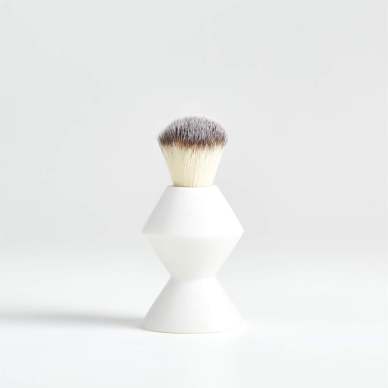 Black and White Brush Marble Sculptures | Crate and Barrel | Crate & Barrel
