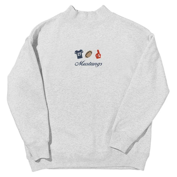Gameday Icon Mockneck | Sprinkled With Pink