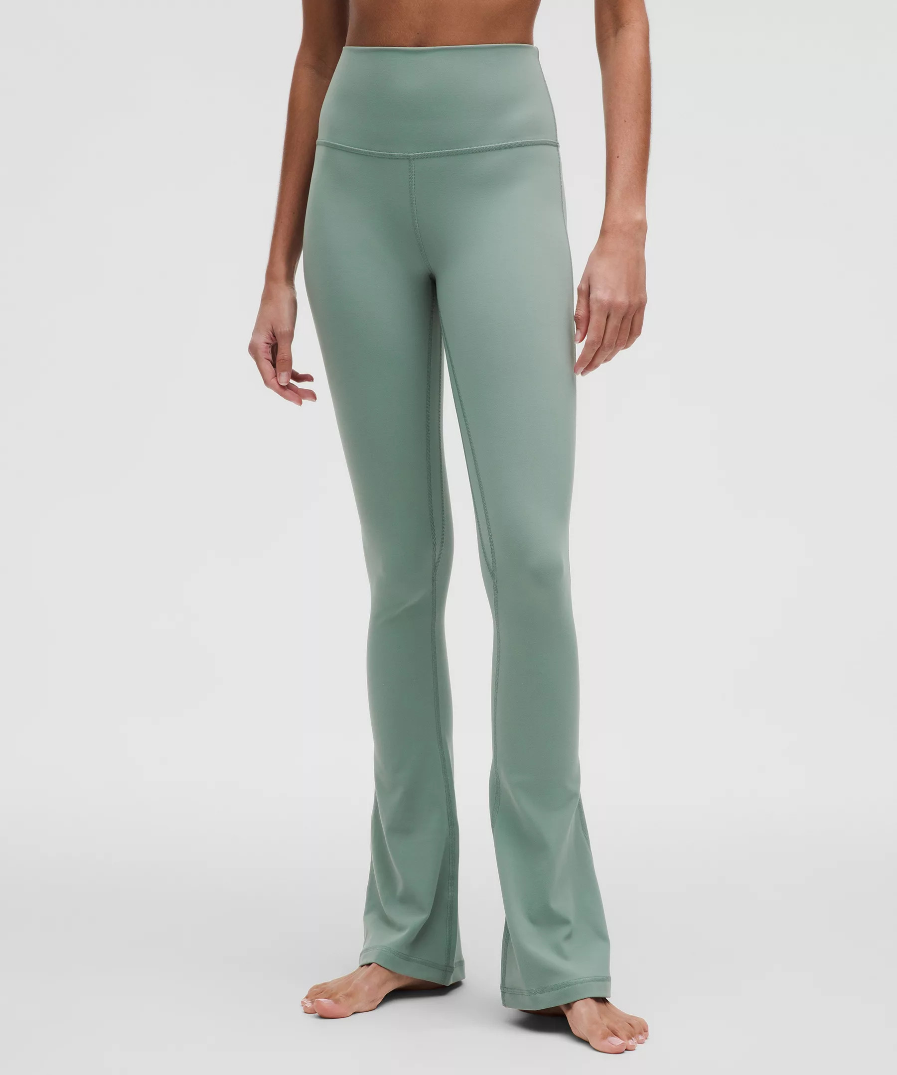 lululemon Align™ High-Rise Mini-Flare Pant *Regular | Women's Leggings/Tights | lululemon | Lululemon (US)