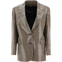 Blazer Golden Goose Houndstooth con lentejuelas | Balardi (US & Canada)