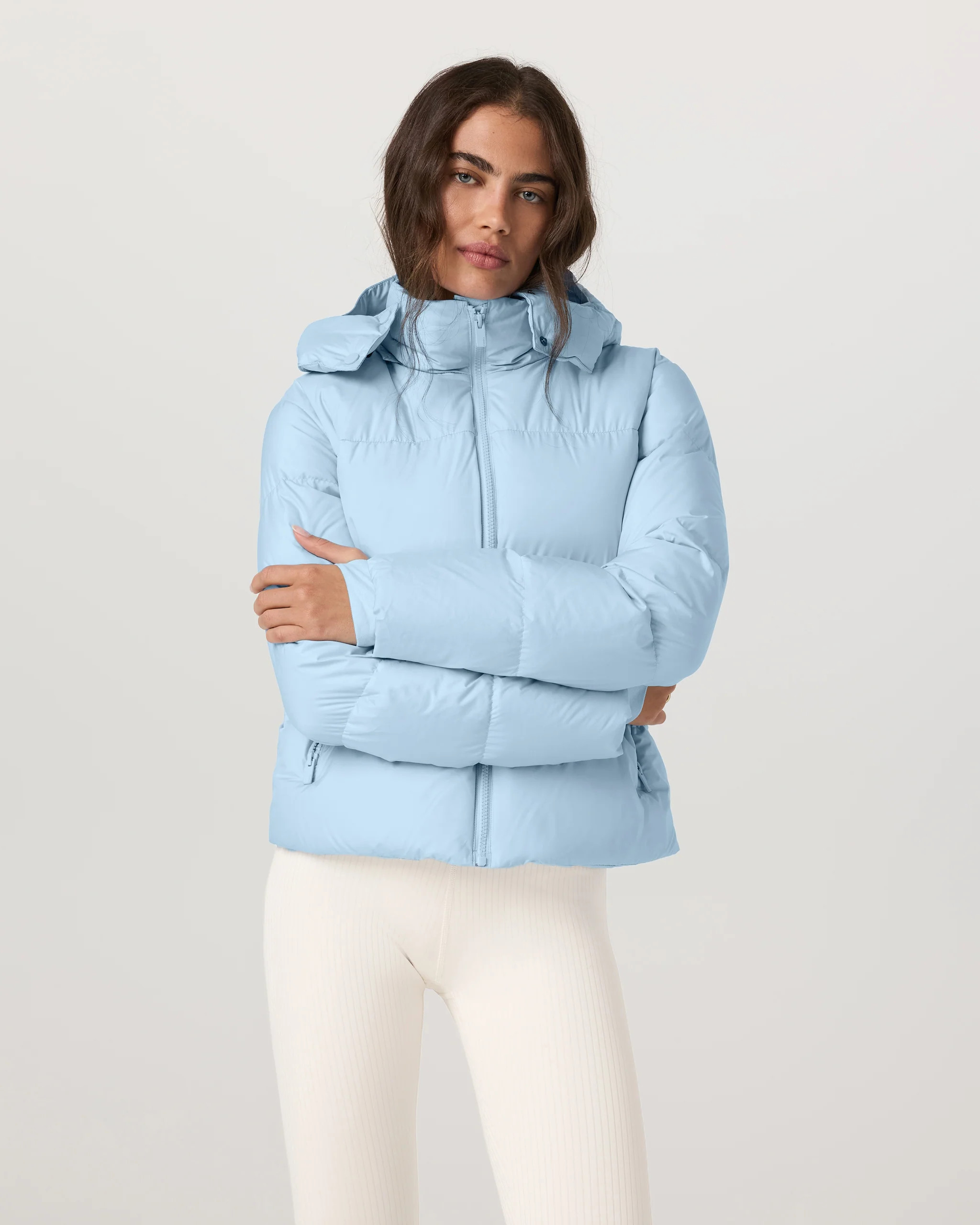 Alta Down Jacket | Women's Crystal Blue Puffer Jacket | Vuori | Vuori Clothing (US & Canada)