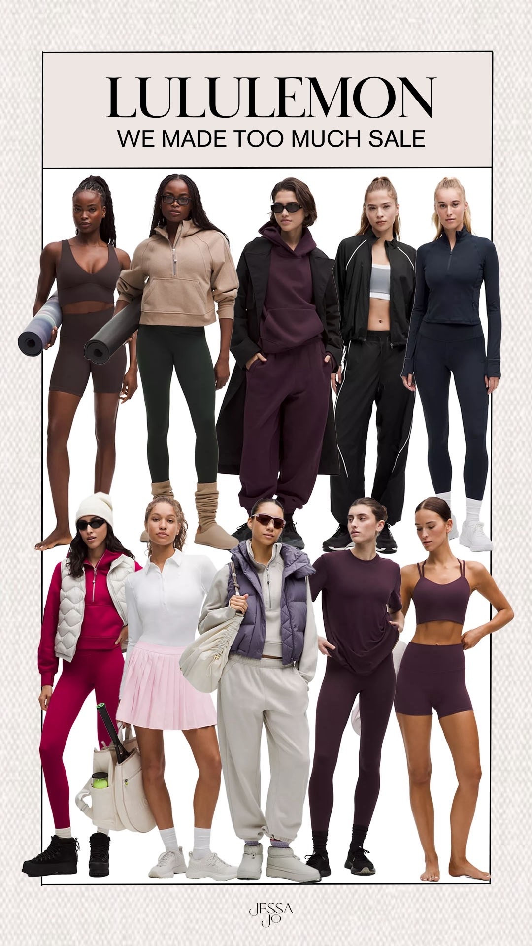 Lululemon we made too much sale. Lululemon active finds. Winter Lululemon style. Favorite Lululemon finds  

#LTKfitnessgoals #LTKSaleAlert #LTKActive