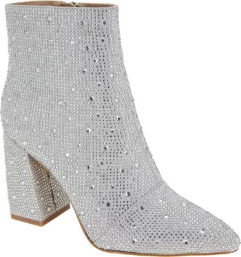 Briel Embellished Pointed Toe Bootie (Women) | Nordstrom