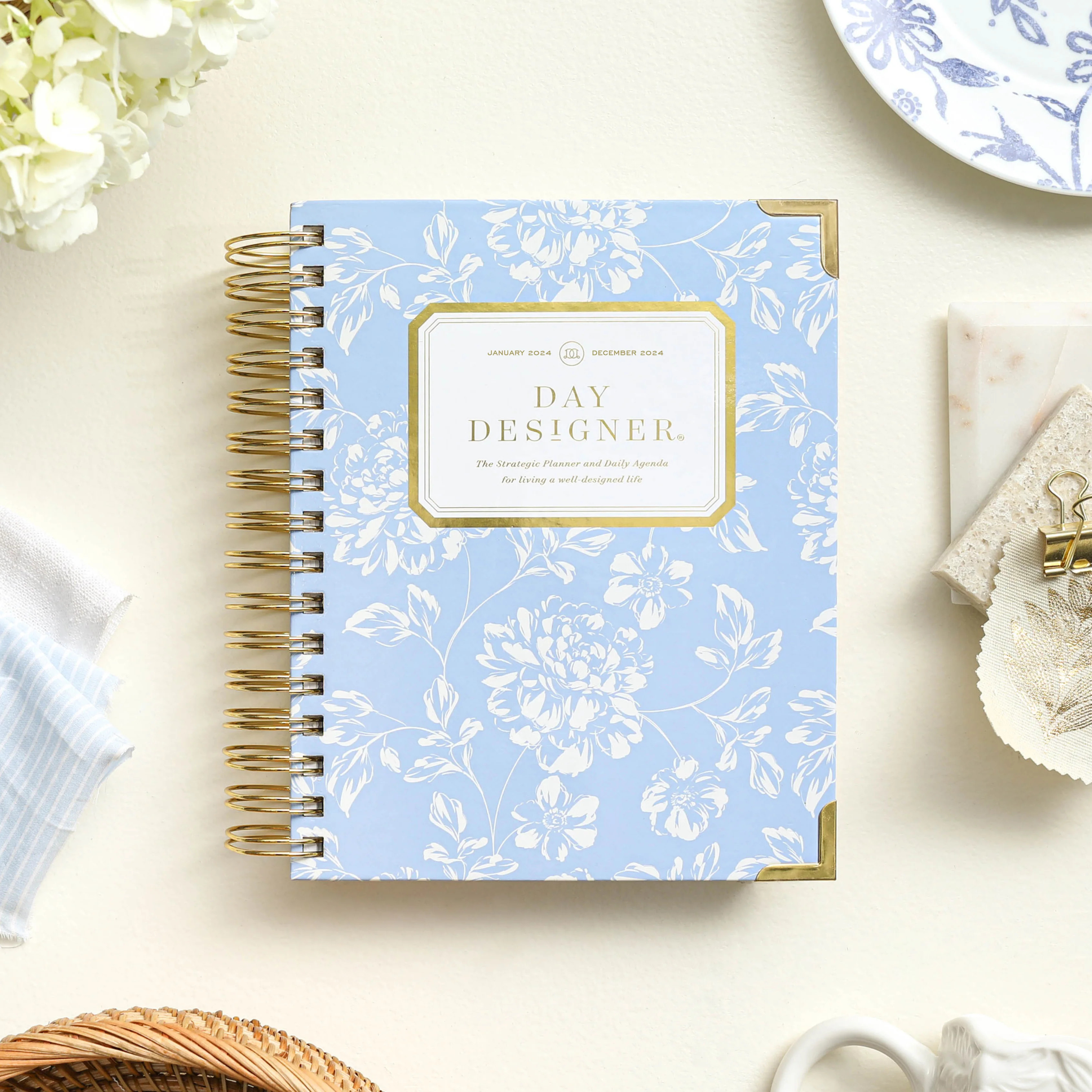 2024 Mini Daily Planner: Annabel | Day Designer